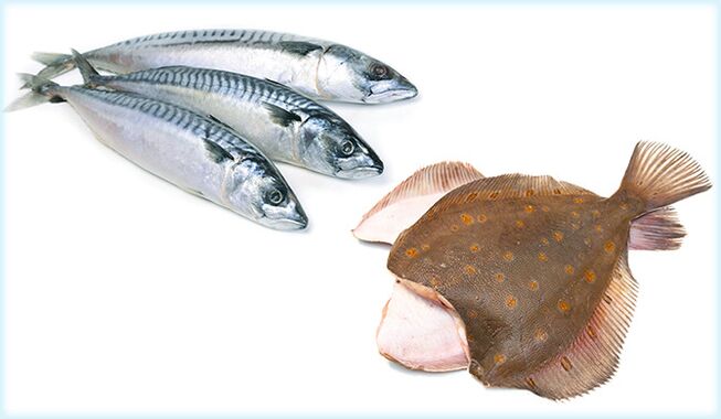 Скумбрия и камбала – рыба, повышающая потенцию у мужчин