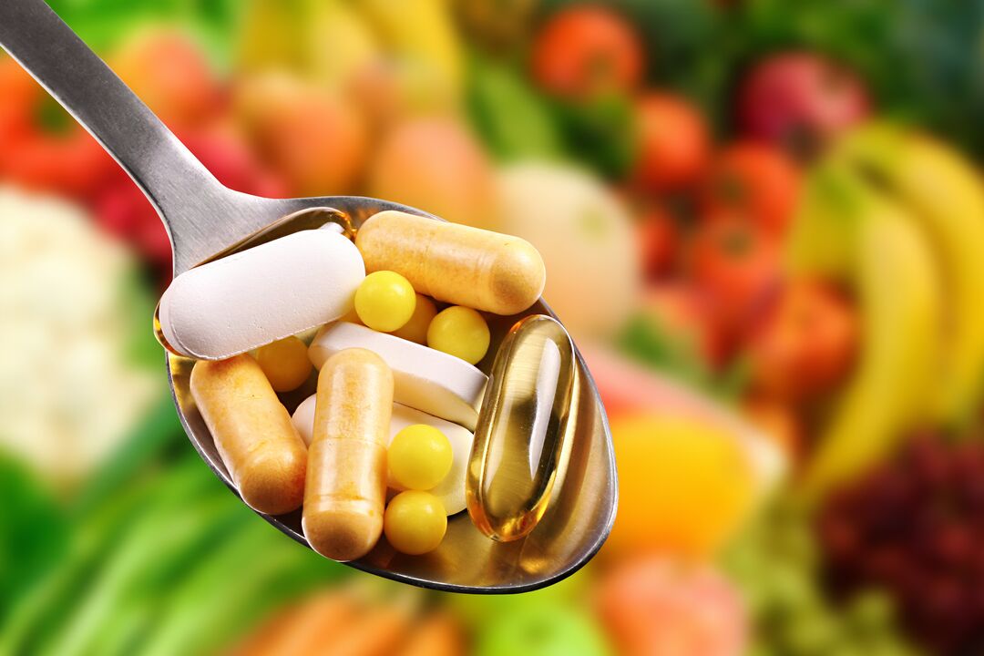 витамины в таблетках для потенции
